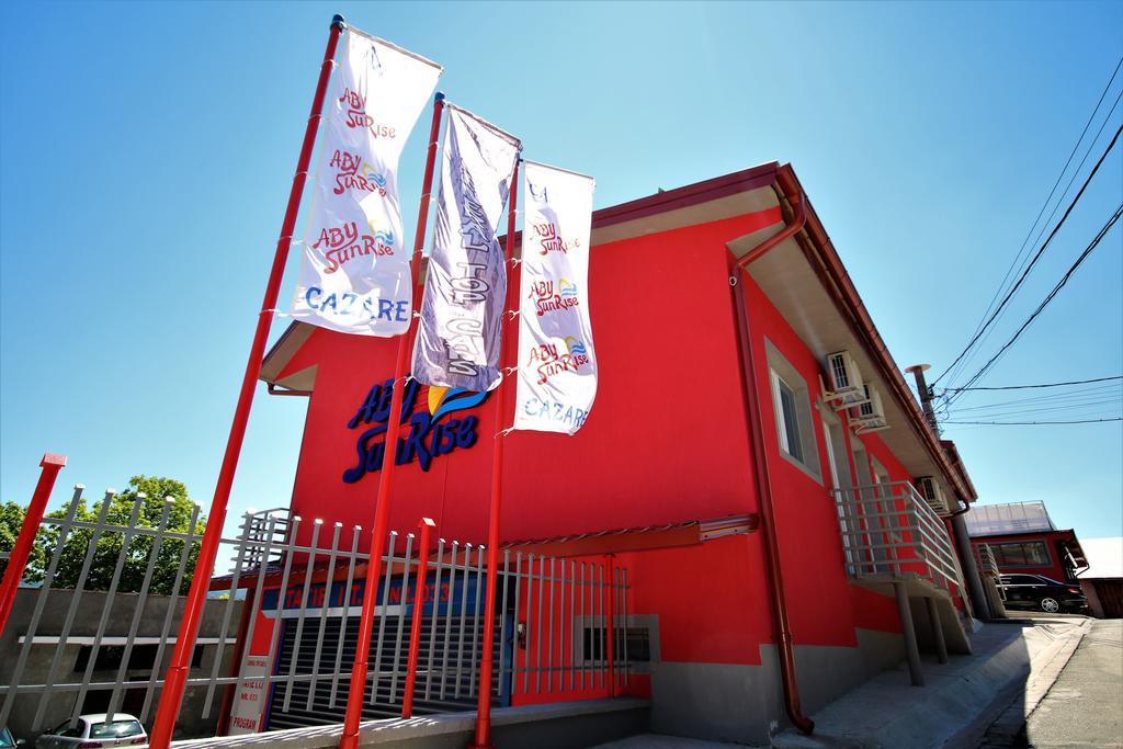 Hotel Aby Sunrise Orşova Esterno foto